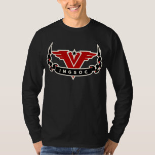 INGSOC Propaganda-Spitzen T-Shirt