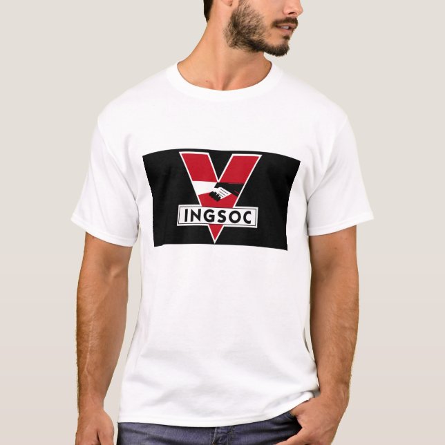 INGSOC T Shirt (Vorderseite)