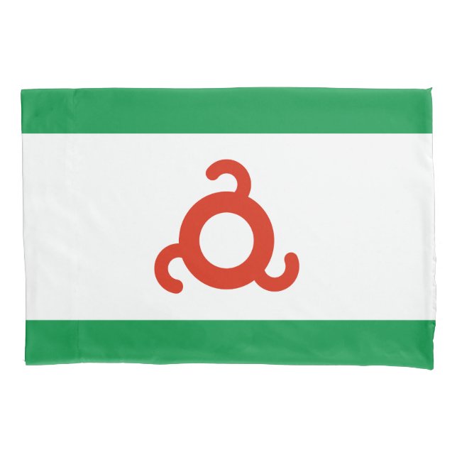Ingushetia-Flagge Kissenbezug (Vorderseite)