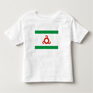 Ingushetia-Flagge Kleinkind T-shirt