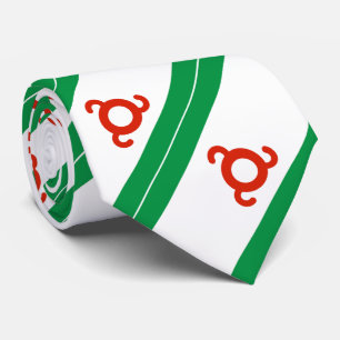 Ingushetia-Flagge Krawatte