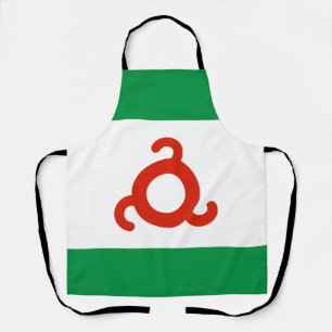 Ingushetia-Flagge Schürze