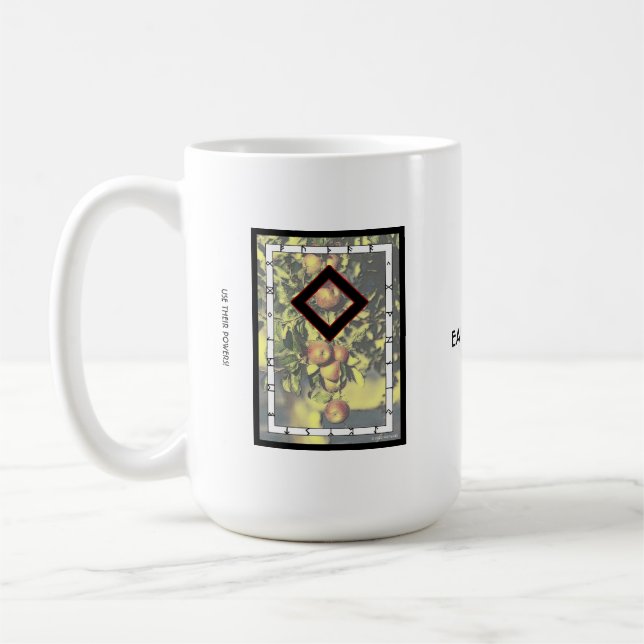 Ingwaz Rune Tasse - Earth Magic! (Links)