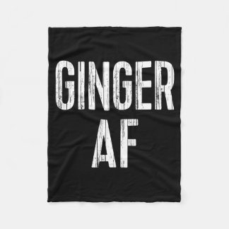 Ingwer Af-Shirt irische Männer Frauen St. Patricks Fleecedecke