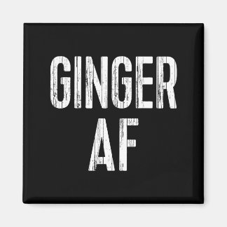 Ingwer Af-Shirt irische Männer Frauen St. Patricks Magnet
