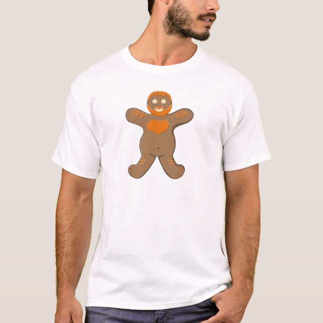 Ingwer-Bärn-Mann T-Shirt (Vorderseite)