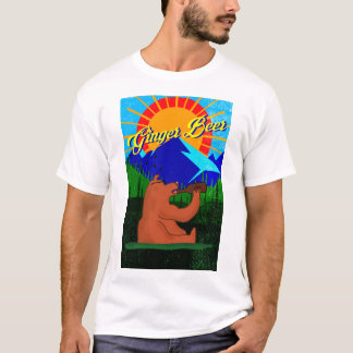Ingwer-Bier-T - Shirt