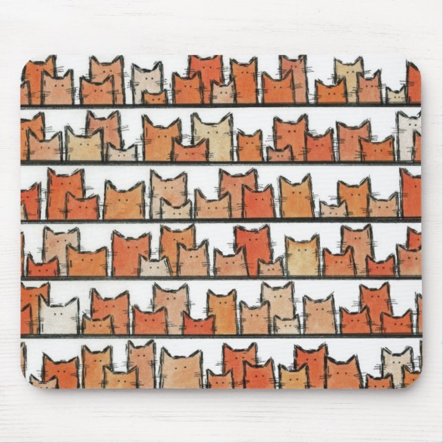 Ingwer Binger Mousepad (Vorne)