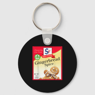 Ingwer Bread Spice Group Kostümfamilie Matching H Schlüsselanhänger