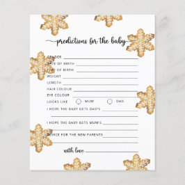 Ingwer Cookies Baby Vorhersagen und Ratschläge