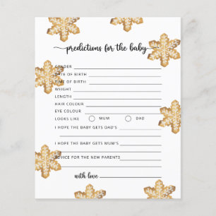 Ingwer Cookies Baby Vorhersagen und Ratschläge