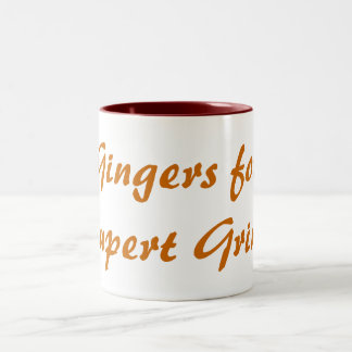 Ingwer für Rupert Grint! Zweifarbige Tasse