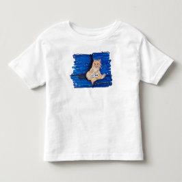 Ingwer Gamer Katze Kleinkind T-shirt