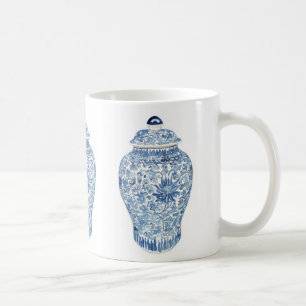 Ingwer-Glas-Tasse durch Anne Harwell Kaffeetasse