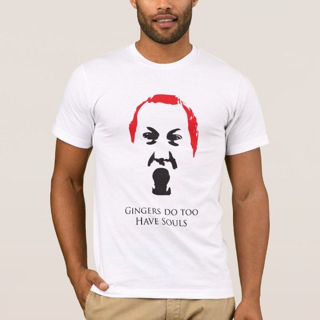 Ingwer haben auch Soule T-Shirt (Vorderseite)