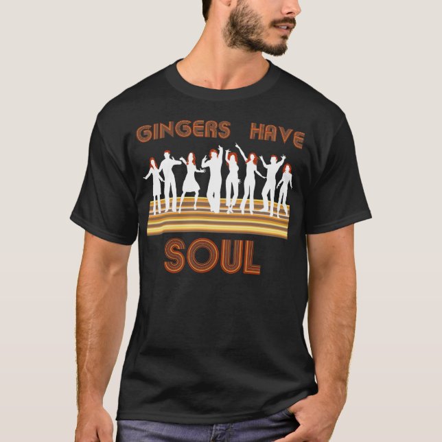 Ingwer haben Soul-Zug T-Shirt (Vorderseite)