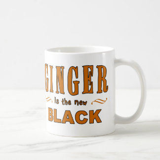 Ingwer ist das neue Schwarze Tasse