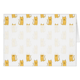 Ingwer-Katzen-Muster