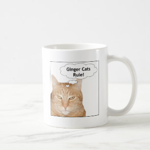 Ingwer-Katzen-Regel! Tasse