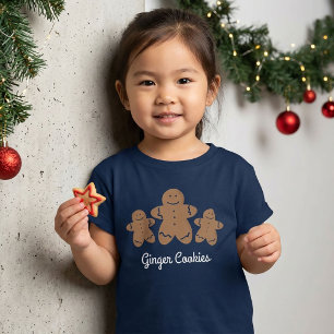 Ingwer-Kekse Weihnachten T-Shirt