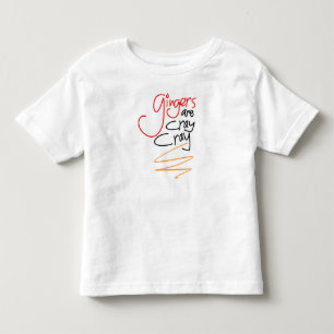 Ingwer Kleinkind T-shirt