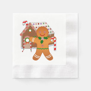 Ingwer-Kriege Serviette