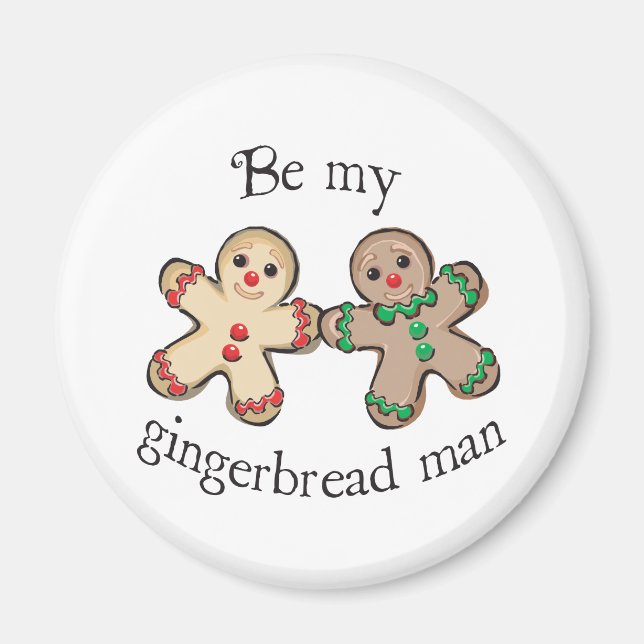 Ingwer Magnet (Vorne)