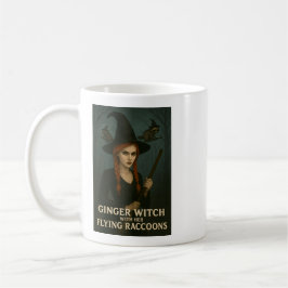 Ingwer mit ihren fliegenden Raccoons Kaffeetasse