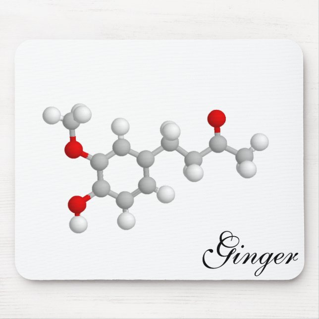 Ingwer Mousepad (Vorne)