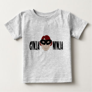 Ingwer Ninja Baby T-shirt