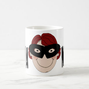 Ingwer Ninja Kaffeetasse