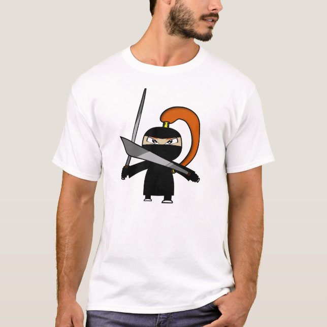 Ingwer Ninja Tabelle 3 - großer Pic T-Shirt (Vorderseite)