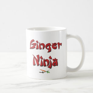 Ingwer Ninja Tasse