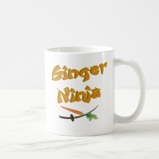 Ingwer Ninja Tasse 2 (Rechts)