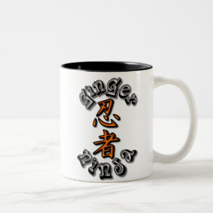 Ingwer Ninja Zweifarbige Tasse