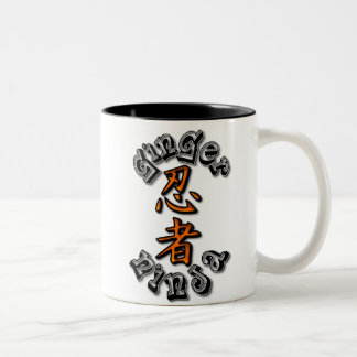 Ingwer Ninja Zweifarbige Tasse