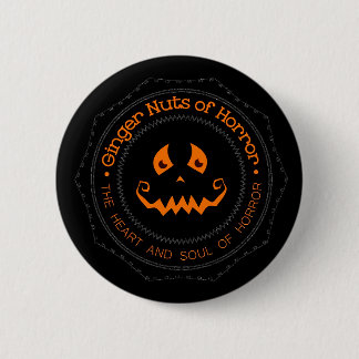 INGWER-NUTS KÜRBIS-ABZEICHEN BUTTON