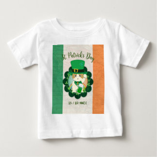 Ingwer Paws and Kleeblatts Baby T-shirt