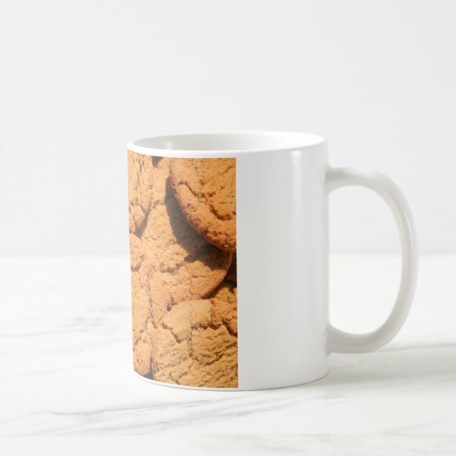 Ingwer-Schnellplätzchen-Tasse Kaffeetasse (Rechts)