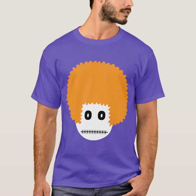 Ingwer-Shirt T-Shirt (Vorderseite)