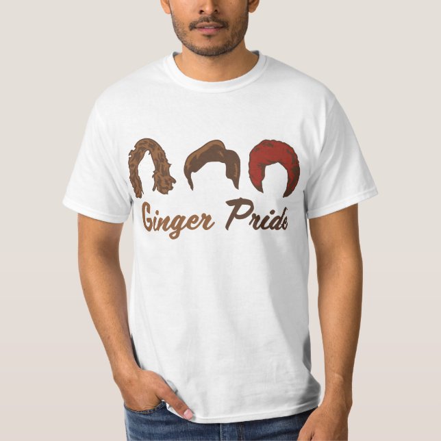 Ingwer STOLZ T-Shirt (Vorderseite)