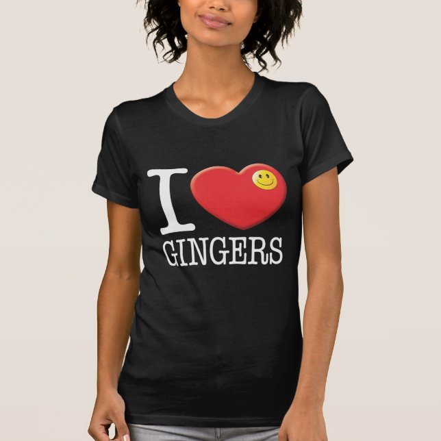 Ingwer T-Shirt (Vorderseite)