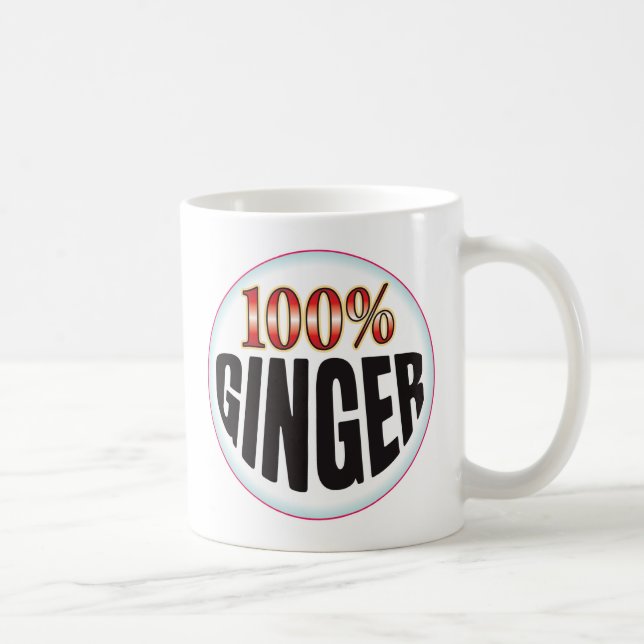 Ingwer-Umbau Kaffeetasse (Rechts)