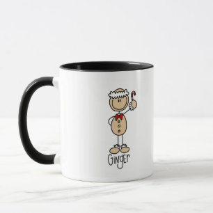 Ingwer-Zuckerkuchen-T-Shirts und Geschenke Tasse