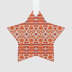 INGWERBROT Acryl-Stern-Ornament Ornament