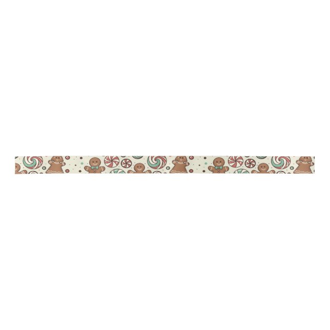 Ingwerbrot Delight Satinband (Vorderseite)