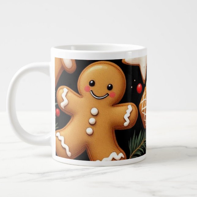 Ingwerbrot-Freunde Jumbo-Tasse (Links)