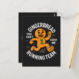 Ingwerbrot-Laufteam Postkarte
