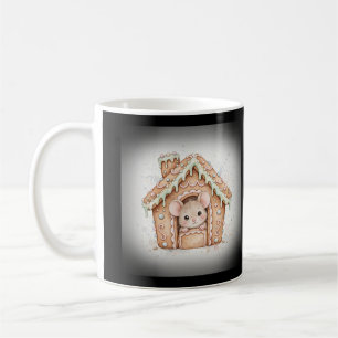 Ingwerhaus-Maus-Kaffeetasse Kaffeetasse
