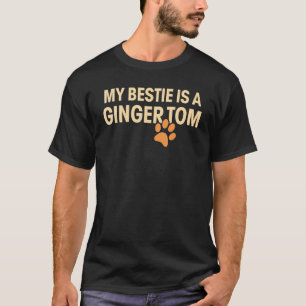 Ingwerkatze 'Meine beste Freundin ist ein Ingwerka T-Shirt